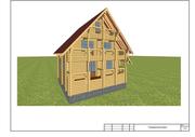 САПР для деревянного домостроения. Проектирование деревянных домов. - foto 2
