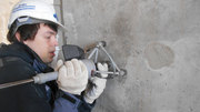 Испытание бетона на прочность от лаборатории 